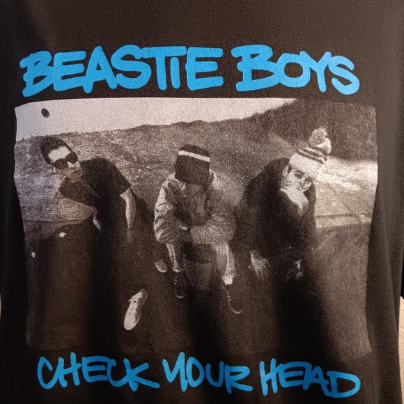 VINTAGE BEASTIE BOYS TEE SHIRT - XXL -BLACK - Picture 3 of 3